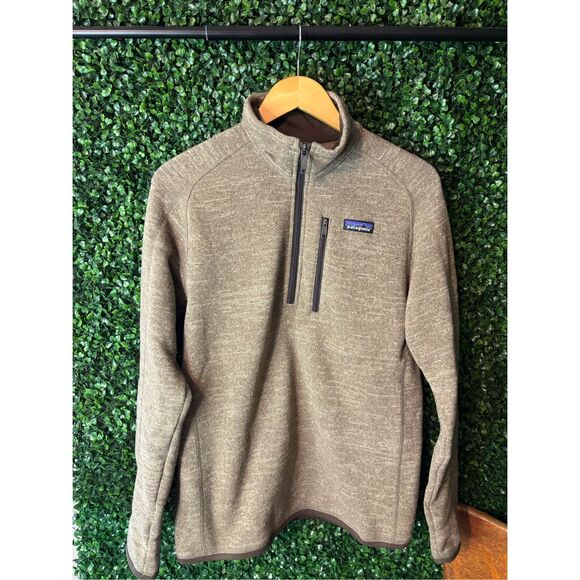 Mens Patagonia Better Sweater Jacket Size Small Brown - Picture 1 of 3